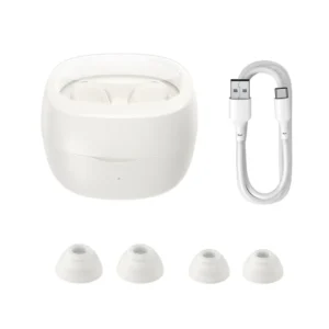 Bowie WM02 True Wireless Earphones Bluetooth | Creamy White