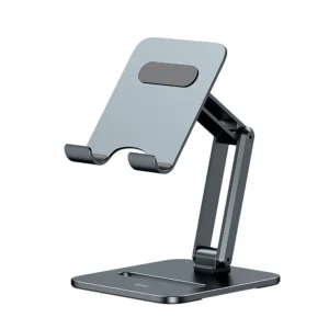 Desktop Biaxial Foldable Metal Stand (for Tablets) Grey