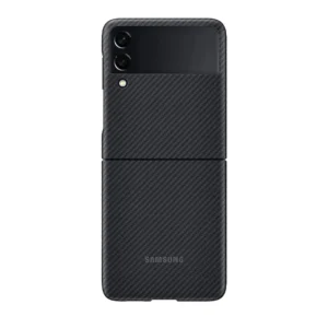 Galaxy Z Flip 3 Aramid Cover 5G Black