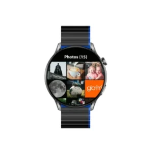 Smart Watch M2 Max Dual Strap Black / Blue