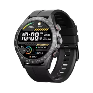 Solar Pro Smart Watch Silver