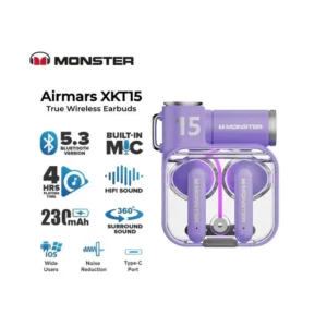 Game Airmars Earphones XKT-15 Violet