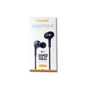 FHF-12C Super Bass Wired Handsfree - Premium Sound Earphones