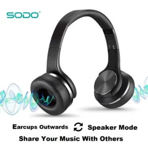 Headphone MH-5 - Comfortable Wireless Design with Clear Sound