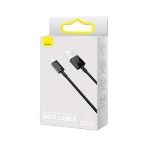 Superior Series Fast Charging Data Cable USB to Micro 2A 1m Black