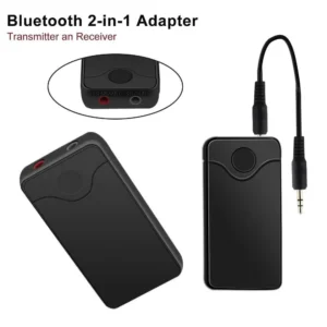 Wireless2-in-1 Bluetooth Audio Receiver & Transmitter