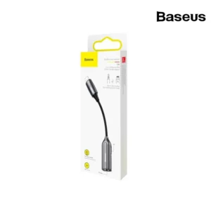 L56 iPhone to 3.5mm Female Cable 2-in-1 Adapter Support 2A Fast Charge