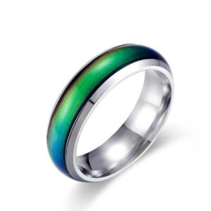 Temperature Affect Color Changing Mood Ring