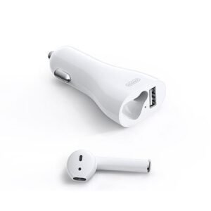 JR-CP1 Car Charger with Bluetooth Earphone