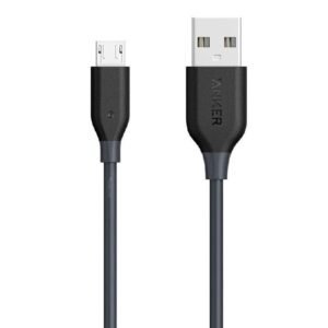 PowerLine Micro Cable 3ft - Black