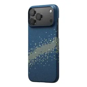 17 Pro Max Pitaka StarPeak Tactile Woven Case – Milky Way Galaxy – GC