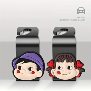 Heavy-DutyCar Seat Back Hooks (2 pcs)