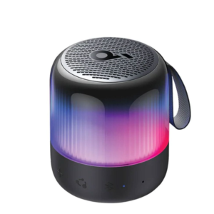Glow Mini Portable Bluetooth Speaker Black