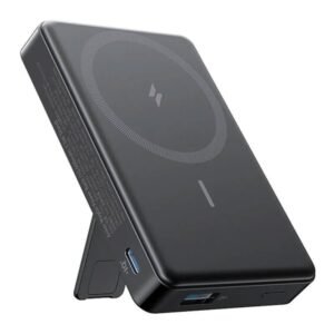 Powerbank 10k, 15w Ultra-Fast Magnetic Charging with Smart Display Black