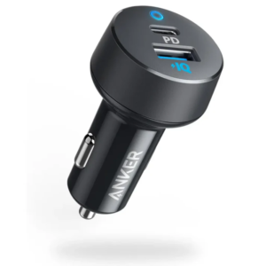 PowerDrivePD+ 2 35W (20W PD+15W) USB C Car Charger