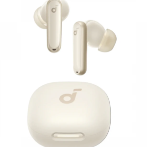 P40i Earbuds With Smart Nc And 2 In 1 Charging Case With Phone Stand White