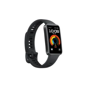 Band 9 Starry Black Fluoroelastomer Strap