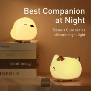 Cute Doggy Silicone Night Light