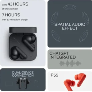 CMF Buds Pro2 Dark Grey (Other Colour Bundle Offer Only)
