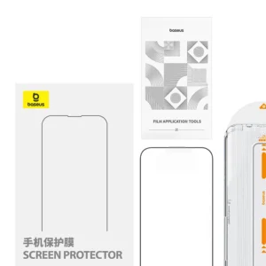 Crystalline Series Anti-Glare Full-Coverag iPhone 14 Pro Max, Clear (Pack of 1)