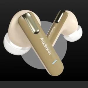 Airbuds Trance 810 Wireless Bluetooth Earbuds With LED Display & ANC Mode
                    (White)