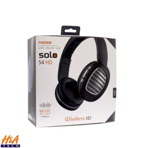 S4 HD Full Bass Wireless Bluetooth Headphone | Immersive Sound Experience