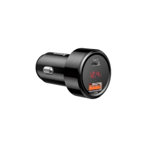 PPS Digital Display (PD+QC) Intelligent Dual Quick Charging 45W | Black