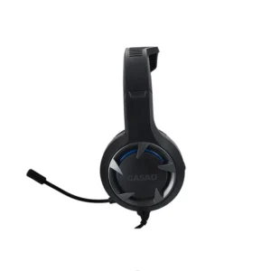Wired Headphone With Mic With Noise Cancellation