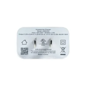 68W Original USB Adapter for Fast Charging