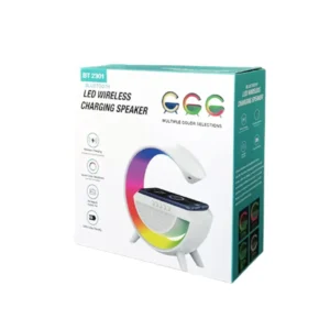 RGBBT 2301 Bluetooth Speaker with Wireless Charger