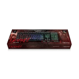 RGB Wired Gaming Keyboard Dragon War Design