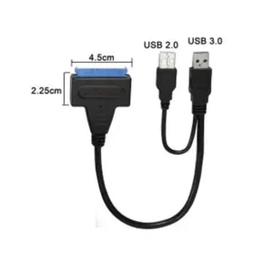 SataCable to USB Connector For 4TB Hard Disk To Connect With PC & Laptop