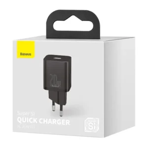 Super Si Quick Charger 1C 20W CN | Black