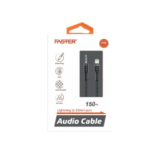 M1 Lightning to 3.5mm AUX Cable for iPhone