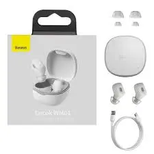 WM01 Encok True Wireless Bluetooth Earphones | White