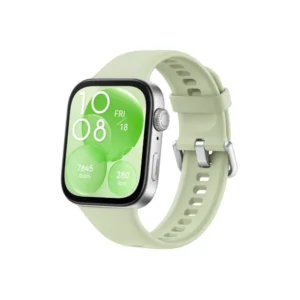 Watch Fit3 Green Fluoroelastomer Strap