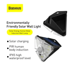 Energy Collection Series Solar Energy Human Body Induction Wall Lamp