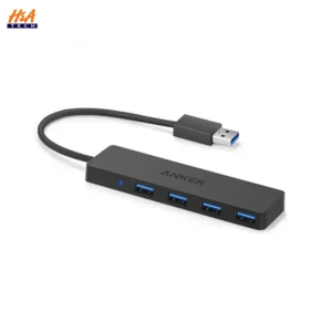 4-PORT USB3.0 HUB - 20cm