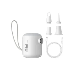 PocketGo Portable Air Pump Stellar | White