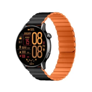 Smart Watch M2 Max Dual Strap Black / Orange