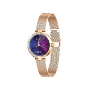 GLI Lady Watch Limited Classic Edition Rose Gold Stainless Steel