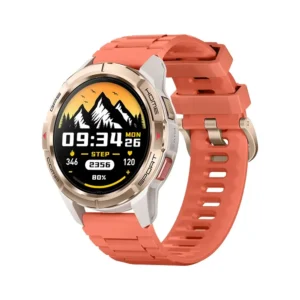Smart Watch GS Active Golden Dual Strap