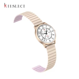 Lora Lady Smart Calling Watch Gold Magnetic Strap