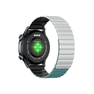 Calling Watch KR Pro Limited Silver Megnatic Grey & Silicon Black