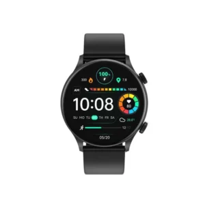 Ls16 Solar Plus Smart Watch Black