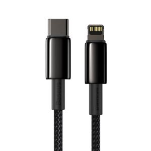 Tungsten Gold Type-C to iPhone PD 20W Fast Charging Data Cable