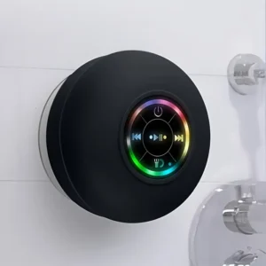 Wireless Bluetooth Speaker with LED Light