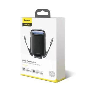 Milky Way Electric Bracket Wireless Charger (15W) | Black