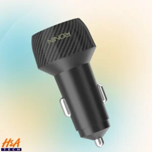 R-2505 48W Fast Car Charger with USB PD Port - Quick Charging Solution