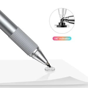 Golden Cudgel Capacitive Stylus Pen | Silver